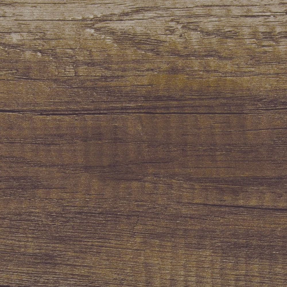 Mann Full Panel Bed, Farmhouse Plank Headboard, Weathered Pine Brown
