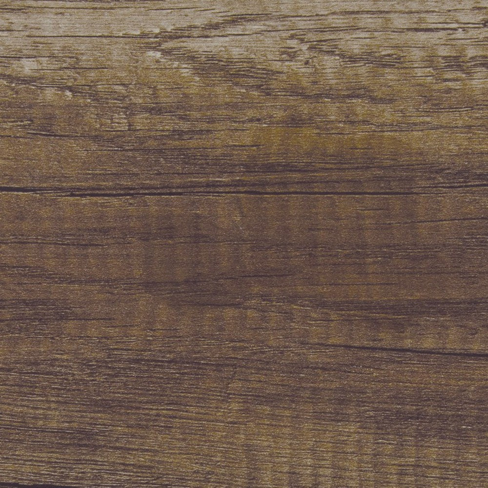 Mann Twin Panel Bed, Farmhouse Plank Headboard, Weathered Pine Brown