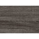 Avia Full Panel Bed, Planked Design, Antique Gray, Dark Brown Back Panels