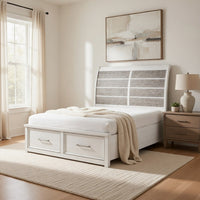 Antique White, Antique Gray