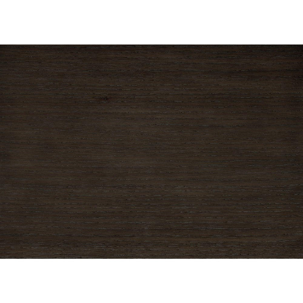 Acy Queen Bed | Slatted LED Headboard | Industrial Brownish Gray & Black