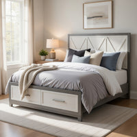 Ivory, Gray, Nickel