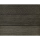 Umer King Bed | Plank Headboard & Footboard | Trichromatic Gray | Metal Legs
