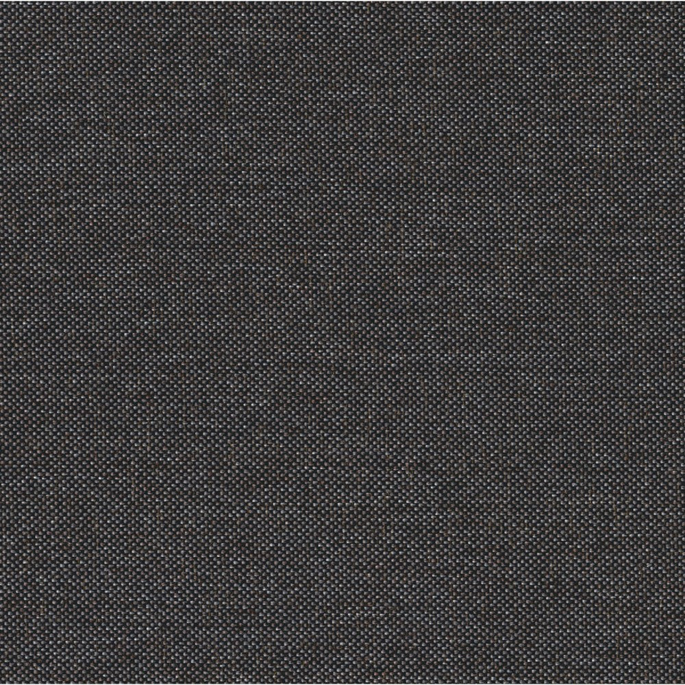 Orra Full Platform Bed | Padded Headboard | Channel Stitch Gray Polyester