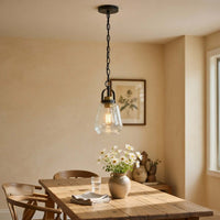 Black, Antique Brass, Clear