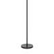 Floor Lamp with Touch Dimmer | 68" Angled Adjustable Arm | Black Metal