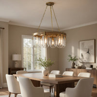 Antique Brass, Oak Brown, Clear