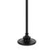 Eli Floor Lamp | Stained Tiffany Glass Shade | Hand Painted | Bronze 61"