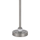 Tika Table Lamp Set of 2 | Crystal Rings & Brushed Steel | Fabric Shade