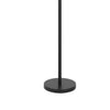 Floor Lamp | Adjustable Head with Hanging Cone Shade | Retro Black Metal