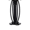 Eli Table Lamp | 17" Stained Tiffany Glass Shade | Bronze Meta, Resin