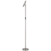 Floor Lamp with LED Torchiere | Touch Dimmer | 70" Brushed Steel