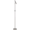 Floor Lamp with LED Torchiere | Touch Dimmer | 70" Brushed Steel