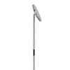 Floor Lamp with LED Torchiere | Touch Dimmer | 70" Brushed Steel