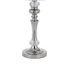 Set of 2 Table Lamps | Crystal Accent Candlestick Body | White Shade