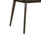 Roxy Counter Height Table | 60" Rectangular Top | Walnut Brown Wood