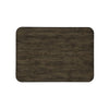 Roxy Counter Height Table | 60" Rectangular Top | Walnut Brown Wood