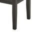 Risa Dining Table with Storage Shelf | 60" Faux Marble Top | Espresso Wood