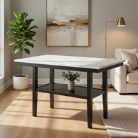 White, Gray, Espresso Brown