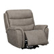 Folu Power Lift Recliner Chair with Heat & Massage | Gray Polyester Blend