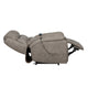 Folu Power Lift Recliner Chair with Heat & Massage | Gray Polyester Blend