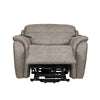 Folu Power Lift Recliner Chair with Heat & Massage | Gray Polyester Blend
