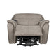 Folu Power Lift Recliner Chair with Heat & Massage | Gray Polyester Blend