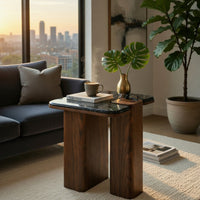 Black, Walnut Brown