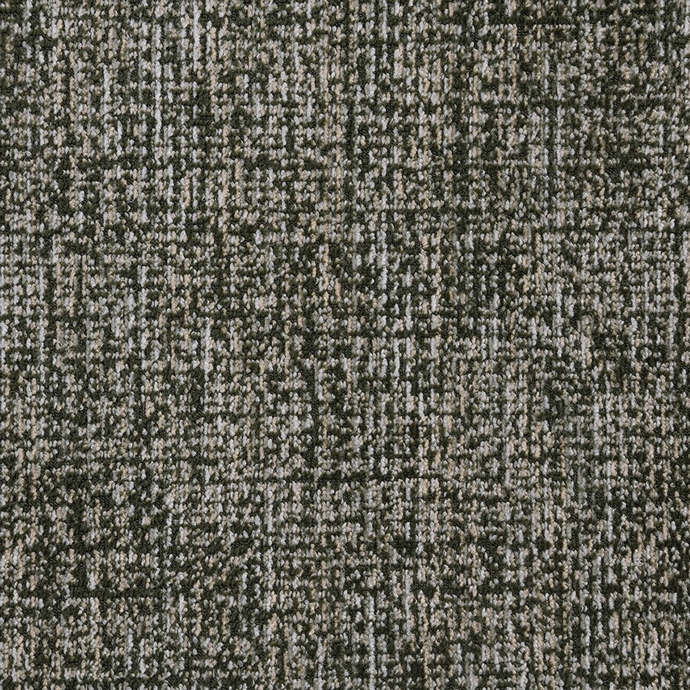Dima Sofa with 2 Pillows | Green Chenille Upholstered Cushions | 75"
