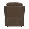 Jea Power Recliner with Stand Lift | Heating & Massage | Brown Chenille