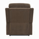 Jea Power Recliner with Stand Lift | Heating & Massage | Brown Chenille