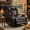 Pija Power Motion Recliner with Storage | USB & LED Lighting | Dark Gray