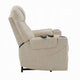 Aira Power Lift Recliner Chair | Heat & Massage Functions | Ivory Microfiber