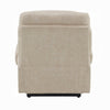 Aira Power Lift Recliner Chair | Heat & Massage Functions | Ivory Microfiber
