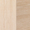 Pia Console Table | Oval Cutout Center | Beige Travertine Stone 59"