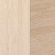 Pia Console Table | Oval Cutout Center | Beige Travertine Stone 59"