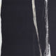 Ishi Side End Table | Faceted Marble Grain | Black Mirrored Glass 24"