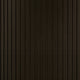 Jeh Side End Table | Faux Marble Top | Metal Trim | Fluted Brown Wood 20"