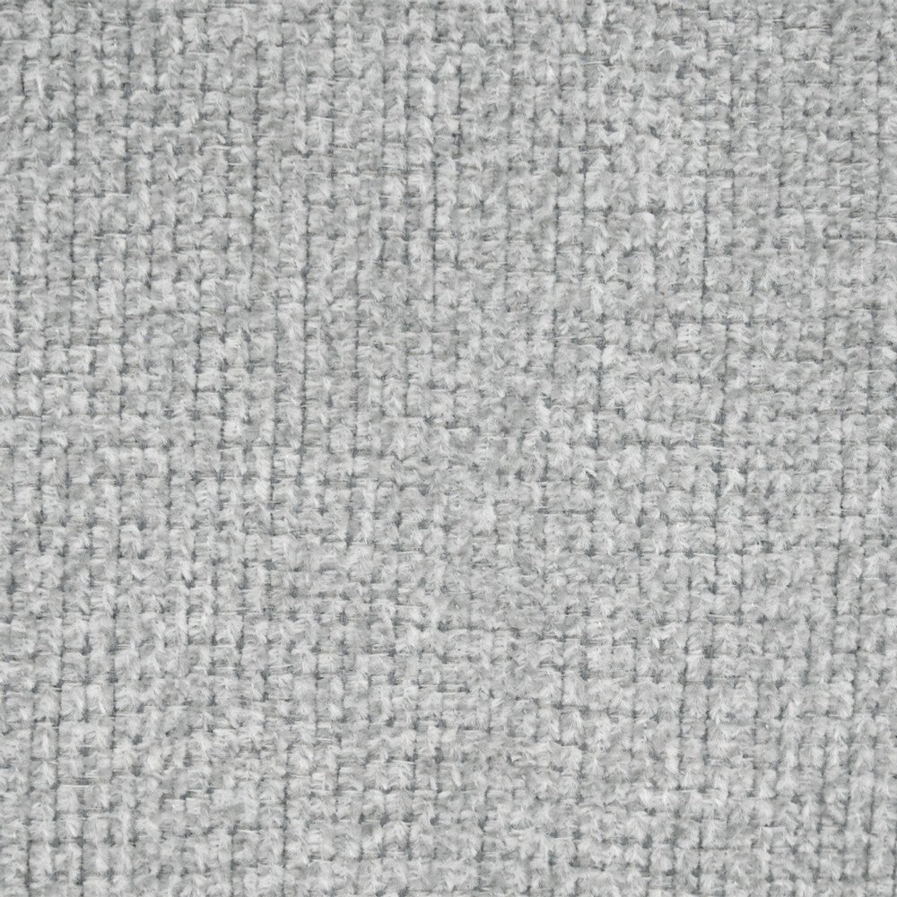 Alya Manual Motion Glider Recliner Chair | Storage Arms Light Gray Chenille