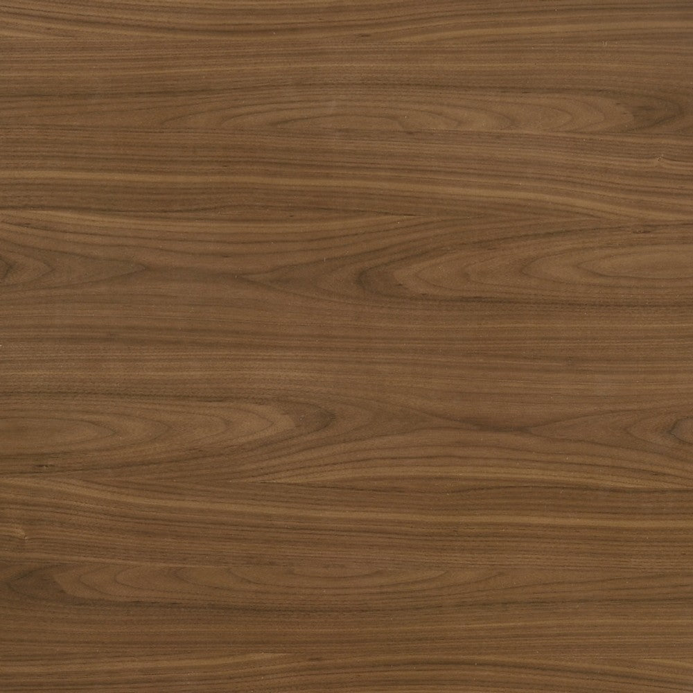 Dio Dining Table | 47" Top | Cross Pedestal Base | Dark Walnut Brown