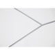 Oly Tall Dresser Chest | 5 Drawers | Glossy White Geometric Fronts