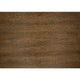 Teny Dining Bench | 48" Wide Brown Seat | Black Wood Frame