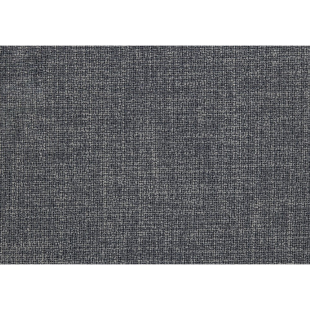 Keya Dining Side Chair Set of 2 | Gray Polyester | Wire Brushed Brown