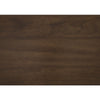 Vira Bar Height Pub Table | Trestle Base | Metal Footrest | Brown Wood 78"