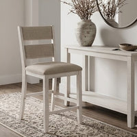 Antique White, Light Gray