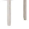 Vile Counter Height Table | 60" Rectangular | Distressed Antique White