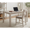 Vile Counter Height Table | 60" Rectangular | Distressed Antique White