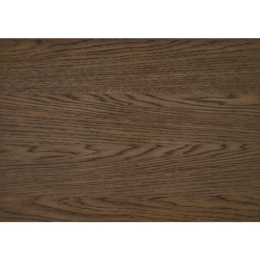 Bly Side End Table | Round Top | X base | Transitional Light Brown 20"