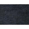 Beny 3 Seater Sofa | 2 Pillows | Track Arms | Foam Fill Blue Chenille | Black