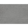 Beny 3 Seater Sofa | 2 Pillows | Track Arms | Foam Fill Gray Chenille | Black